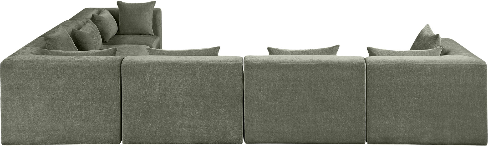 Stellar - 6 Piece Upholstered Modular Sectional