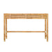 TOV Furniture Amara desk, modern writing desk with sleek wooden surface and minimalist design for home office use.