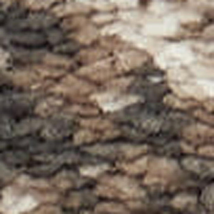 8' X 10' Modern Abstract Power Loom Area Rug - Tan