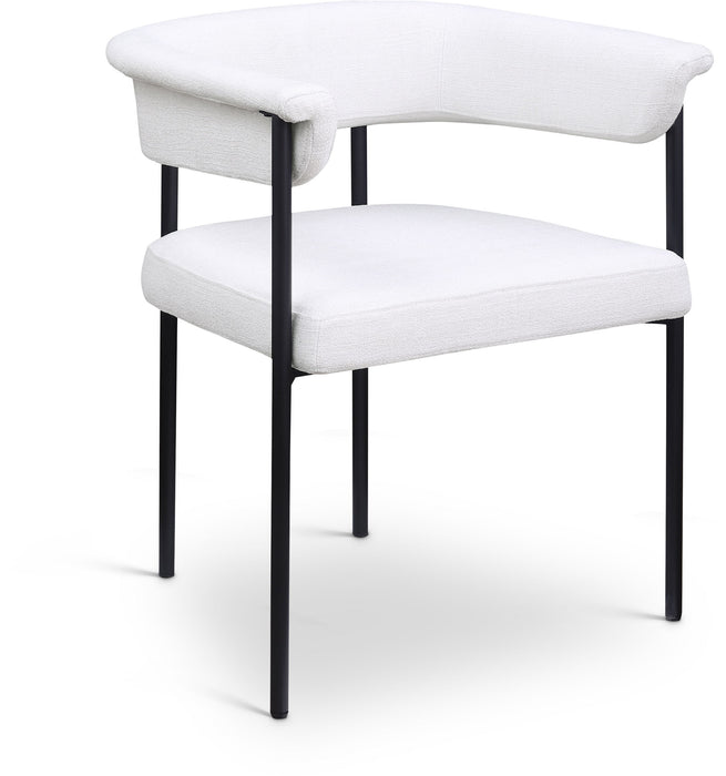 Malin - Linen Dining Chair (Set of 2)