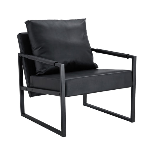 Giga arm chair with ergonomic design, ideal for living room seating, featuring plush cushions and modern style.