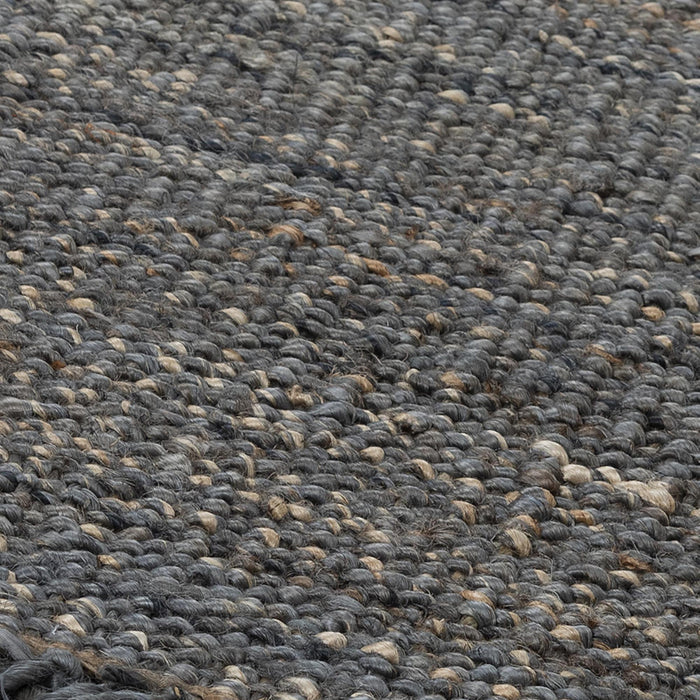 10' X 14' Jute Hand Woven Area Rug (747092) - Gray / Brown
