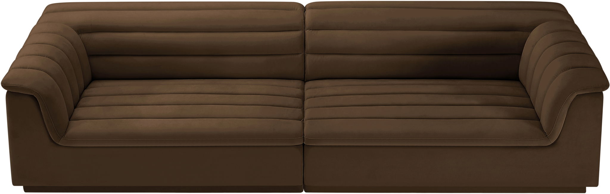 Cascade - Velvet Modular Sofa