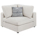 Serene 5-piece upholstered modular sectional sofa in beige by CoasterEveryday