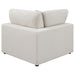 Serene 5-piece beige upholstered modular sectional sofa by CoasterEveryday