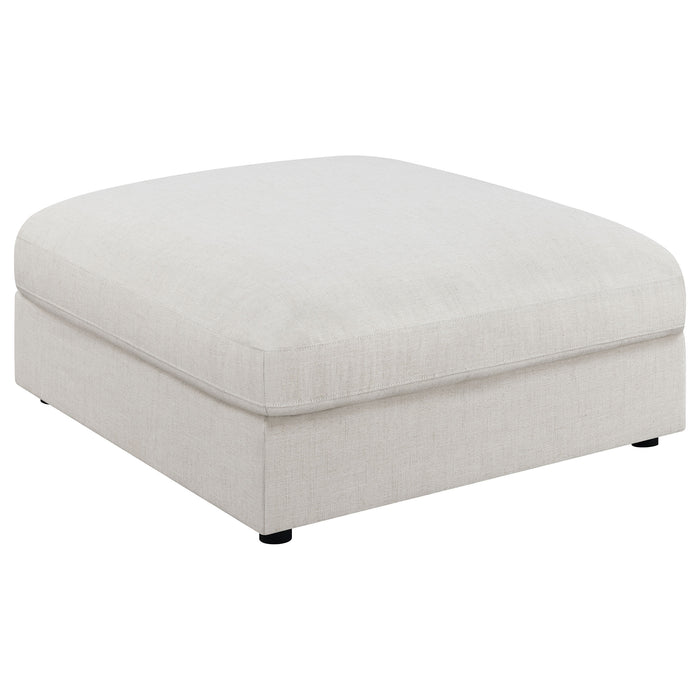CoasterEveryday Serene 5-piece upholstered modular sectional sofa in beige fabric