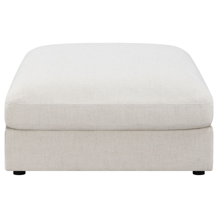 CoasterEveryday Serene 5-piece upholstered modular sectional sofa in beige