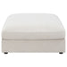 CoasterEveryday Serene 5-piece upholstered modular sectional sofa in beige