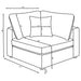 Serene 5-piece upholstered modular sectional sofa in beige by CoasterEveryday