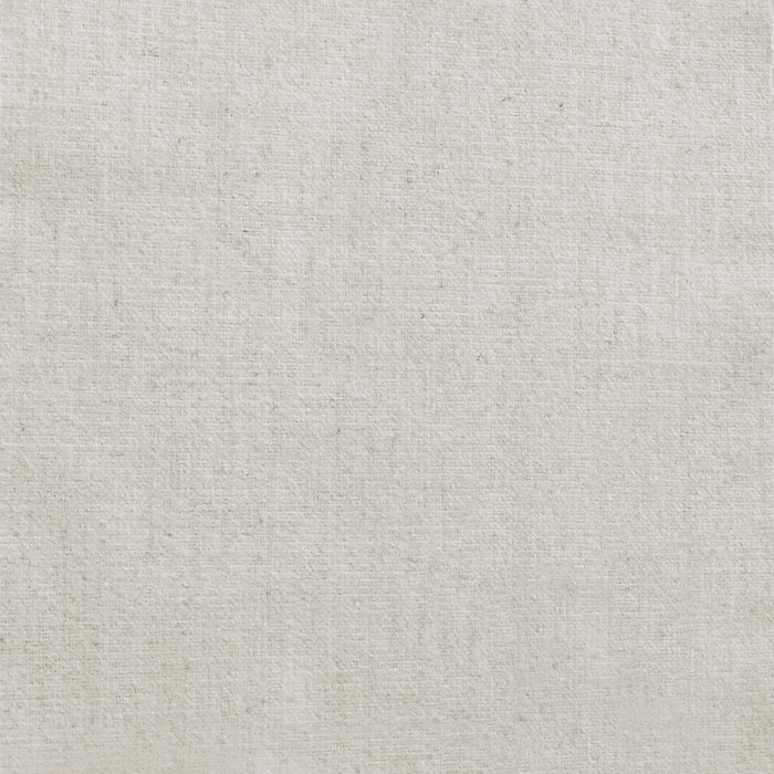 Serene Square Upholstered Ottoman Beige