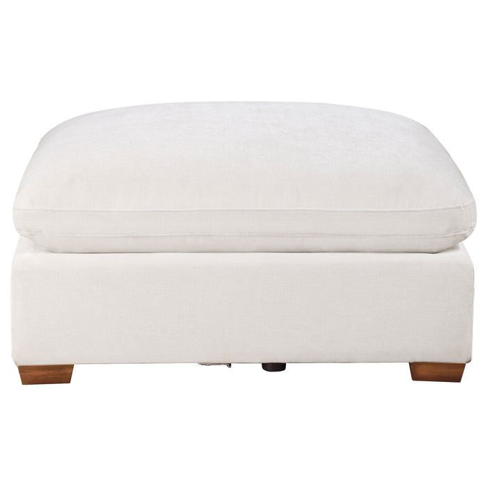 Lakeview 5-piece Upholstered Modular Sectional Sofa Ivory