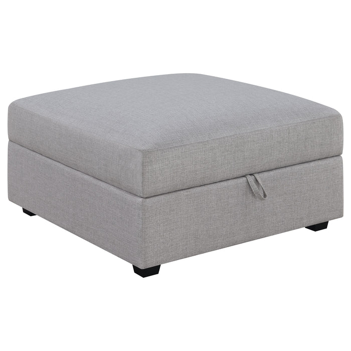 Cambria 5-piece Upholstered Modular Sectional Sofa Grey