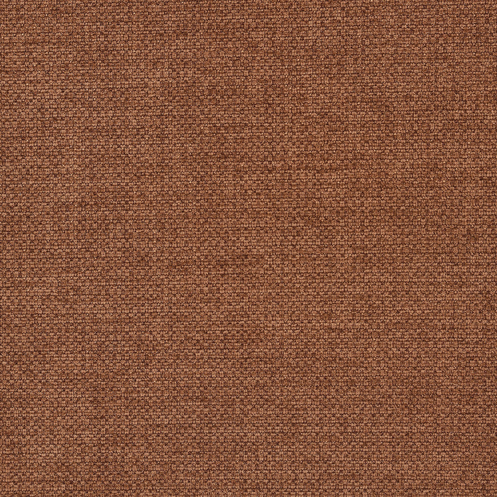 Jennifer Square Upholstered Ottoman Terracotta
