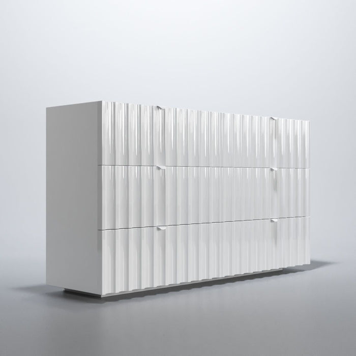 Orion - Double Dresser - White