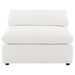 Raleigh 5-piece boucle upholstered modular sectional in ivory by CoasterEveryday