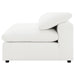 Raleigh 5-piece boucle upholstered modular sectional in ivory by CoasterEveryday