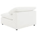 Raleigh 5-piece boucle upholstered modular sectional in ivory by CoasterEveryday