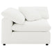 Raleigh 5-piece boucle upholstered modular sectional in ivory by CoasterEveryday