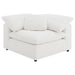 Raleigh 5-piece ivory boucle upholstered modular sectional by CoasterEveryday