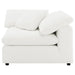 Raleigh 5-piece boucle upholstered modular sectional in ivory by CoasterEveryday