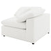 Raleigh 5-piece boucle upholstered modular sectional in ivory by CoasterEveryday