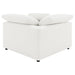 Raleigh 5-piece boucle upholstered modular sectional in ivory by CoasterEveryday