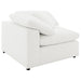 Raleigh 5-piece boucle upholstered modular sectional in ivory by CoasterEveryday