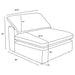 Raleigh 5-piece ivory boucle upholstered modular sectional by CoasterEveryday