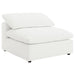 Raleigh 6-piece ivory boucle upholstered modular sectional by CoasterEveryday