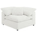 Raleigh 6-piece boucle upholstered modular sectional in ivory by CoasterEveryday
