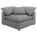 Raleigh 6-piece grey boucle upholstered modular sectional by CoasterEveryday