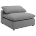 Raleigh 6-piece grey boucle upholstered modular sectional by CoasterEveryday