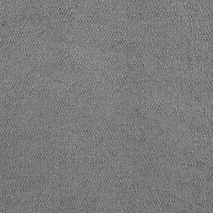 Raleigh Boucle Upholstered Armless Chair Grey