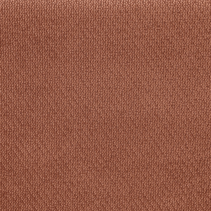 Elysia Chenille Upholstered Modular Corner Chair Coral