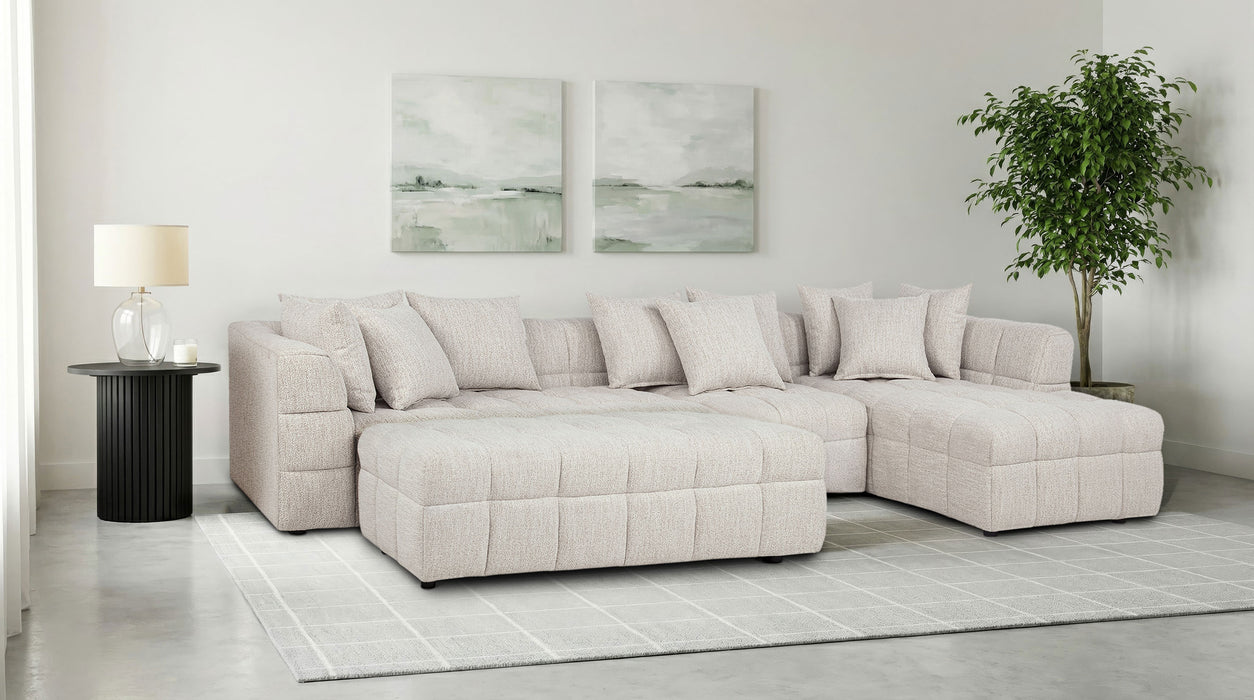 Amara Upholstered LAF Loveseat