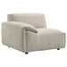 Beige CoasterEveryday Crane 5-piece modular sectional sofa with spacious seating and contemporary design