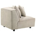 Crane 5-piece modular sectional sofa in beige by CoasterEveryday, featuring spacious cushioned seating