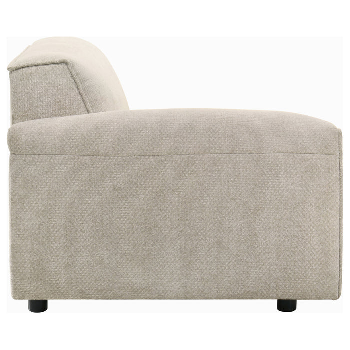 Crane 6-piece modular sectional sofa in beige by CoasterEveryday