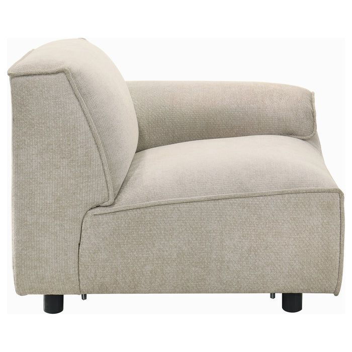Beige Crane Modular RAF chair by CoasterEveryday with a clean, contemporary design