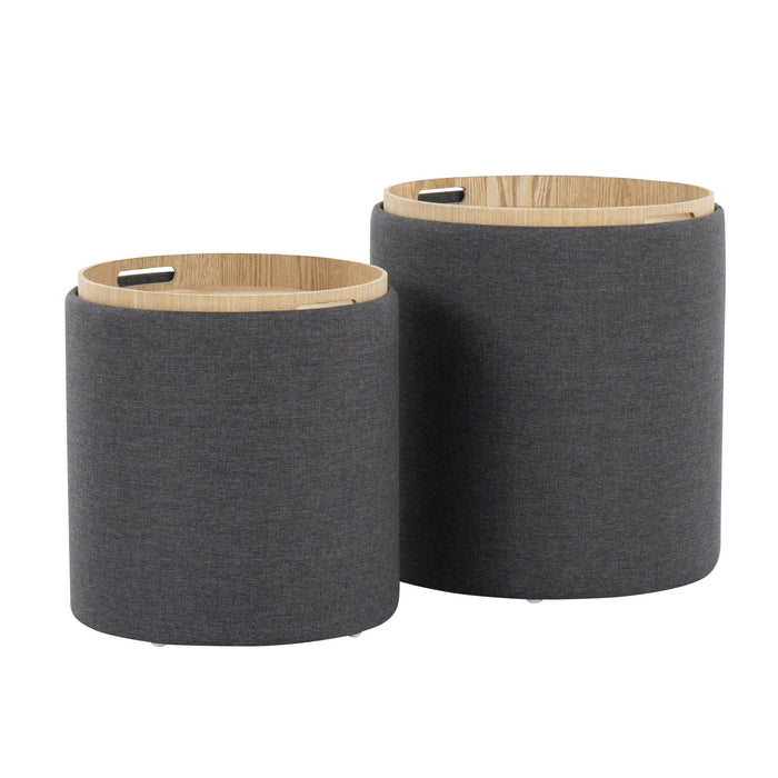 Tray - Nesting Ottoman Set