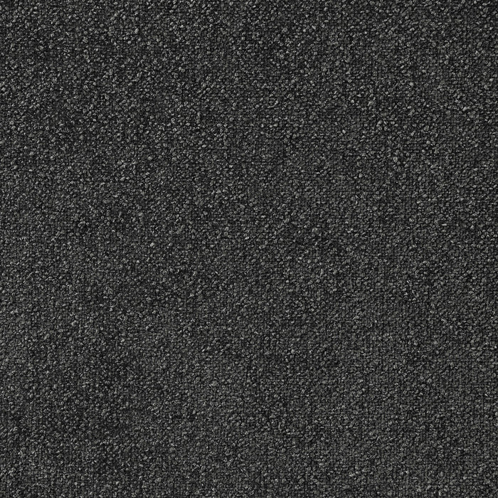 Sunny Upholstered Armless Chair Dark Charcoal