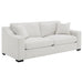CoasterEveryday Ashlyn 2-piece sand upholstered track arm sofa set views