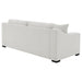 Ashlyn 2-piece upholstered track arm sofa set in sand by CoasterEveryday