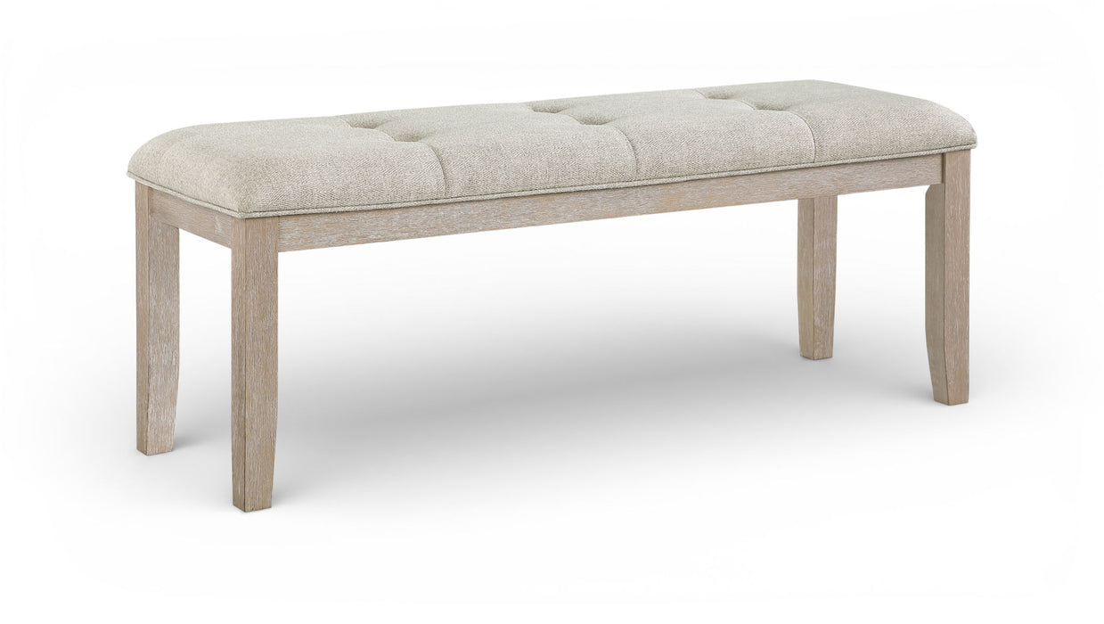 Ananda - Fabric Upholstered Bench
