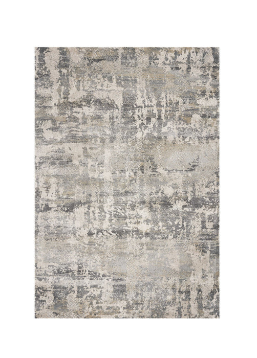 7' x 9' Polypropylene Area Rug - Natural