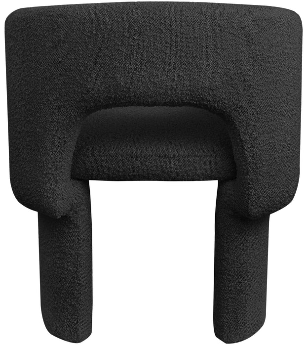 Emmet - Boucle Dining Chair / Accent Chair