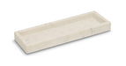 Michael genuine marble tray by Meridian Furniture, showcasing a sleek, rectangular marble tray with polished surface and elegant design.