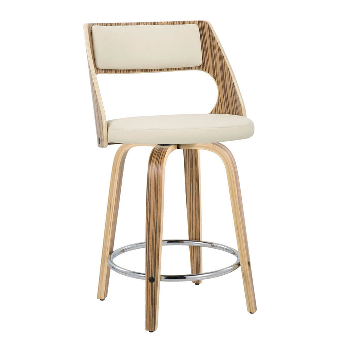Cecina - 24" Fixed-Height Counter Stool (Set of 2)