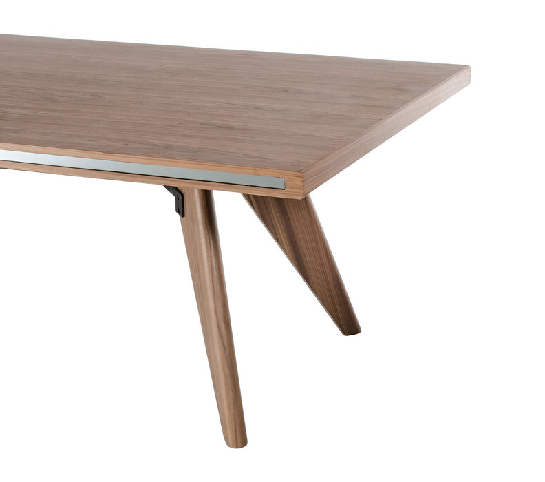 87" Dining Table - Brown