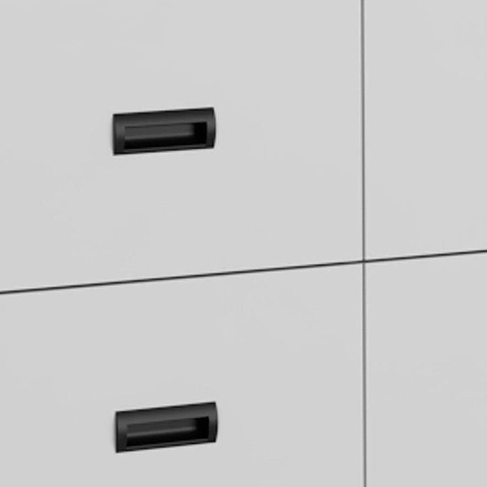 5 Drawer Dresser - White